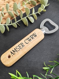 Image 2 of Amser Cwrw Bottle Opener 