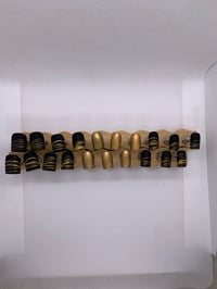 Short Square Press On Nail Set 20