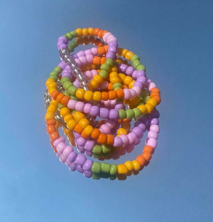 Image of "Sweet hippie" Waist Bead