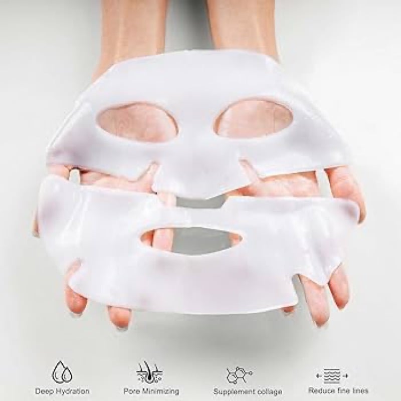 Image of Deep Collagen Power Boosting Mask | THE ORIGINAL OVERNIGHT COLLAGEN MASK Glass Skin Mask