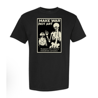 Image 1 of War Art propaganda T