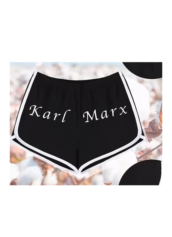 Image of Karl Marx Shorts