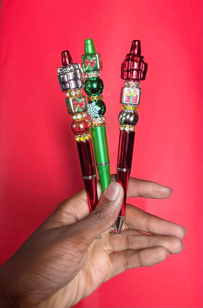Image of Assorted Festive Pens