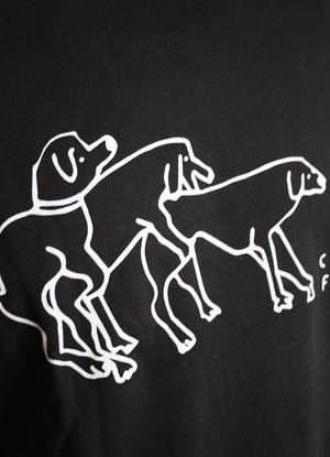 Image of CIT¥FUCK threesome doggo Shirt 