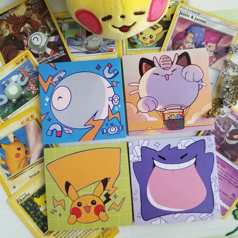 PKMN Memopads