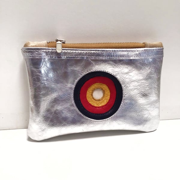 Image of Infinity Silver Pouch