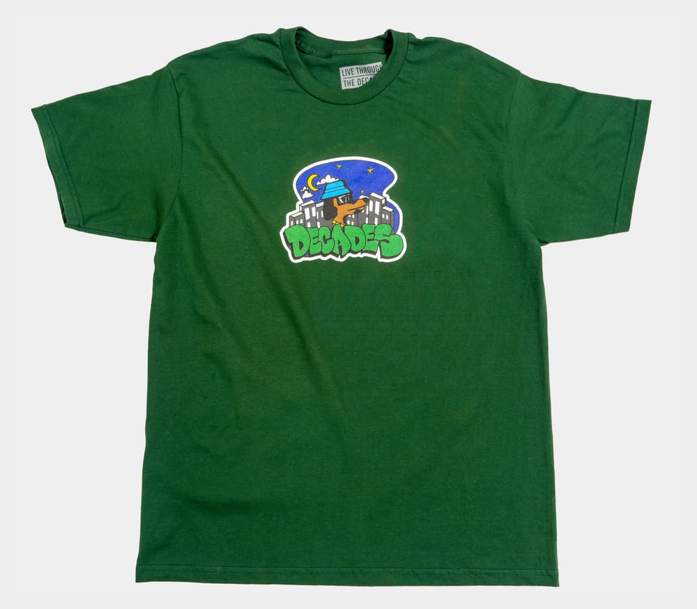 Image of Disco dog Tee Forest