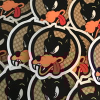 WOLF STICKER PACK 