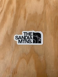 Sandia Mtns Sticker