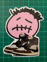Image 2 of Jordan 1 Retro High Travis Scott Sticker 