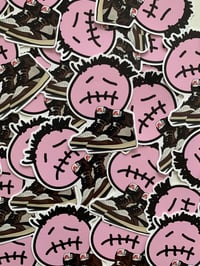 Image 1 of Jordan 1 Retro High Travis Scott Sticker 