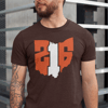 Dawgs Brown 216 Short-Sleeve Unisex T-Shirt