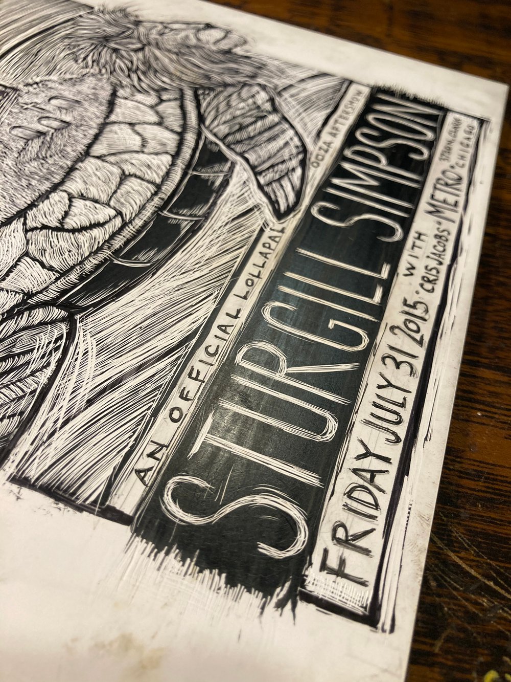 Sturgill Simpson Original Artwork