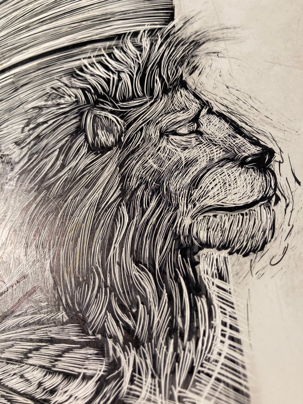 Sturgill Simpson Original Artwork
