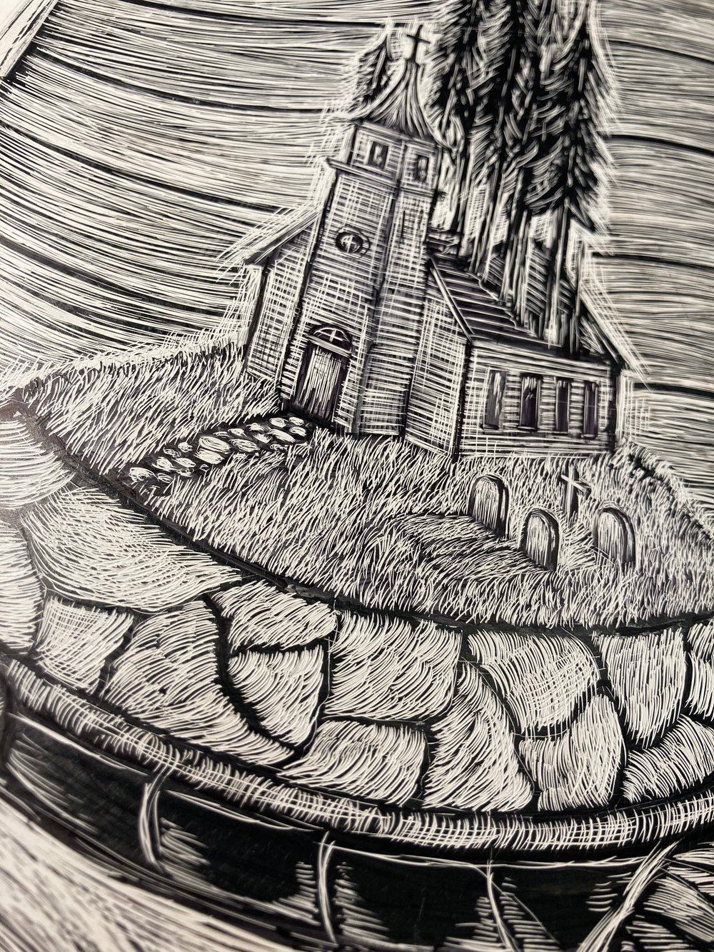 Sturgill Simpson Original Artwork