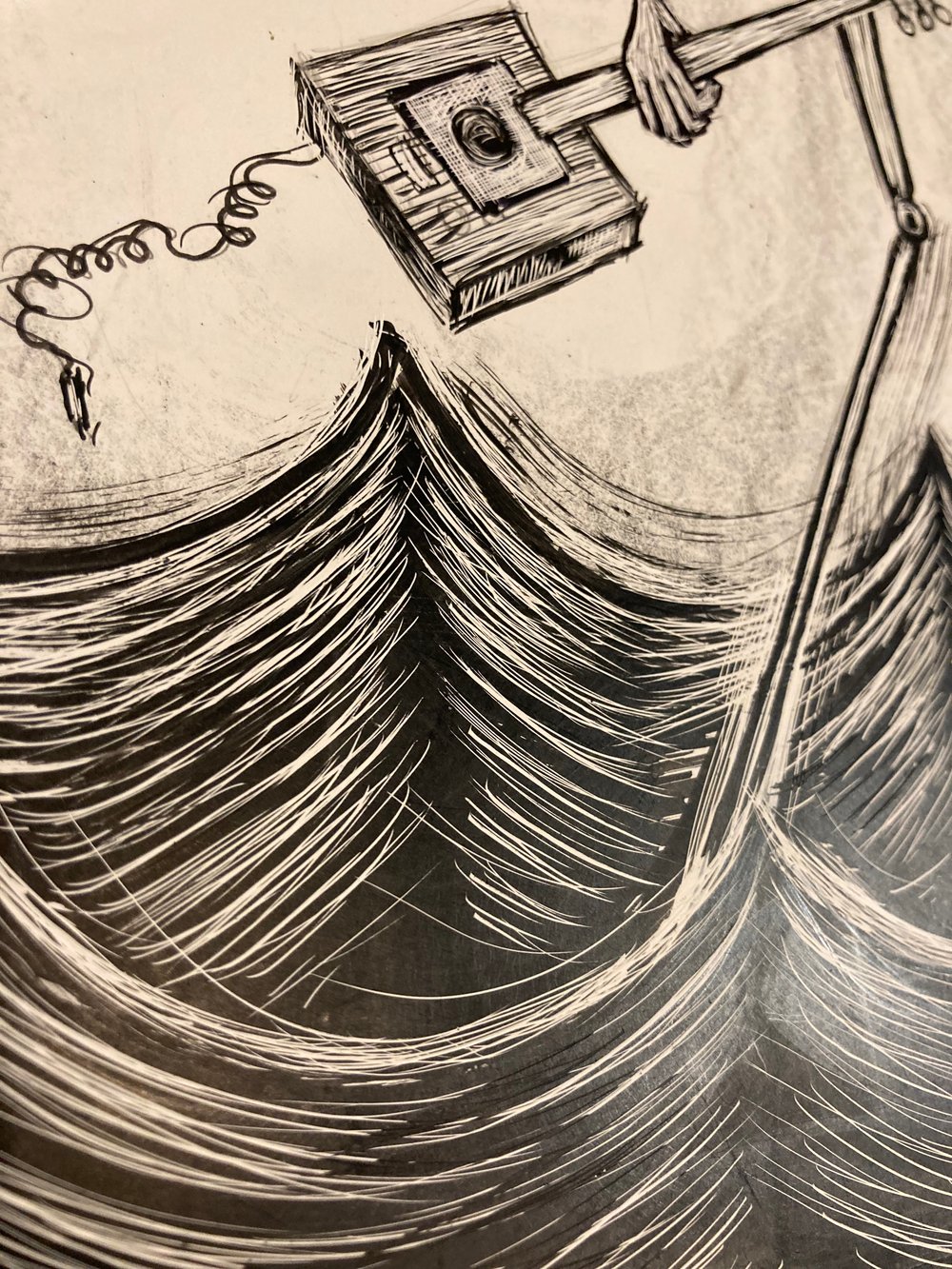 Cincinnati Time Trip Original Artwork
