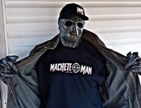 Image 1 of Machete Man Customs T Shirt