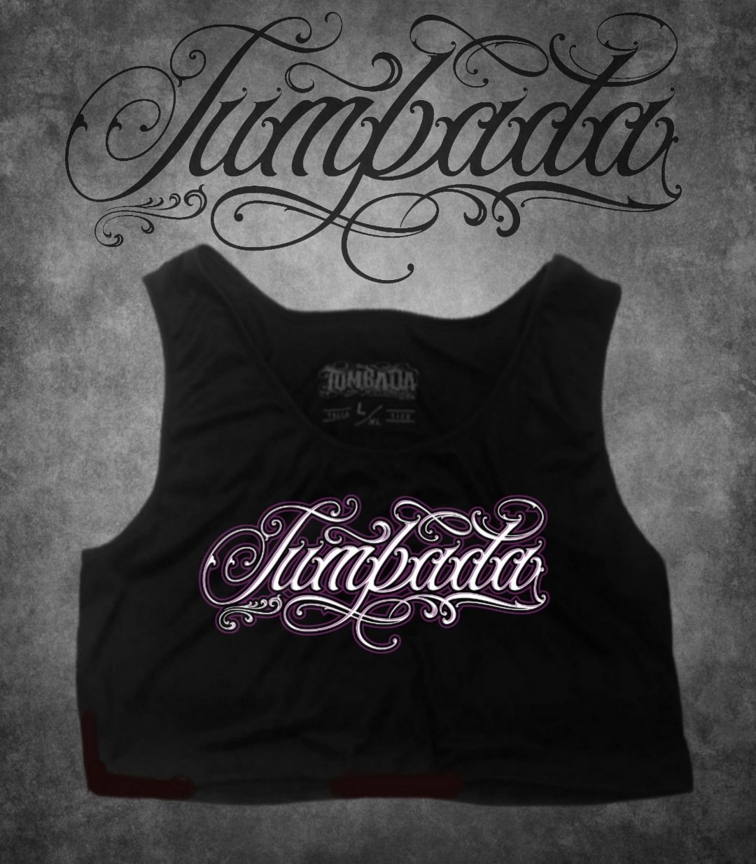 TUMBADA CROP TOP TANK TOP 