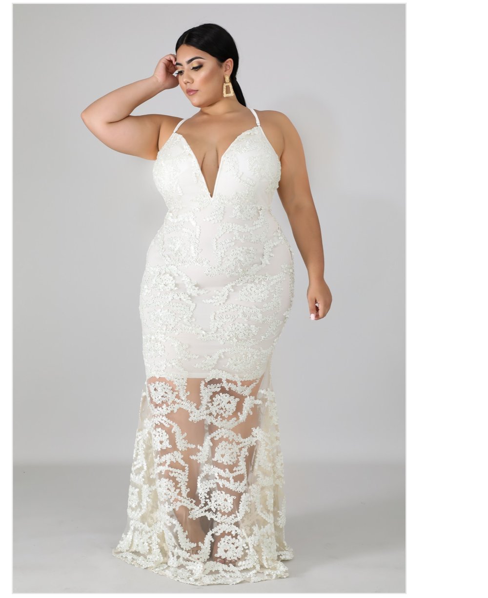 Image of Natalee Mermaid Gown