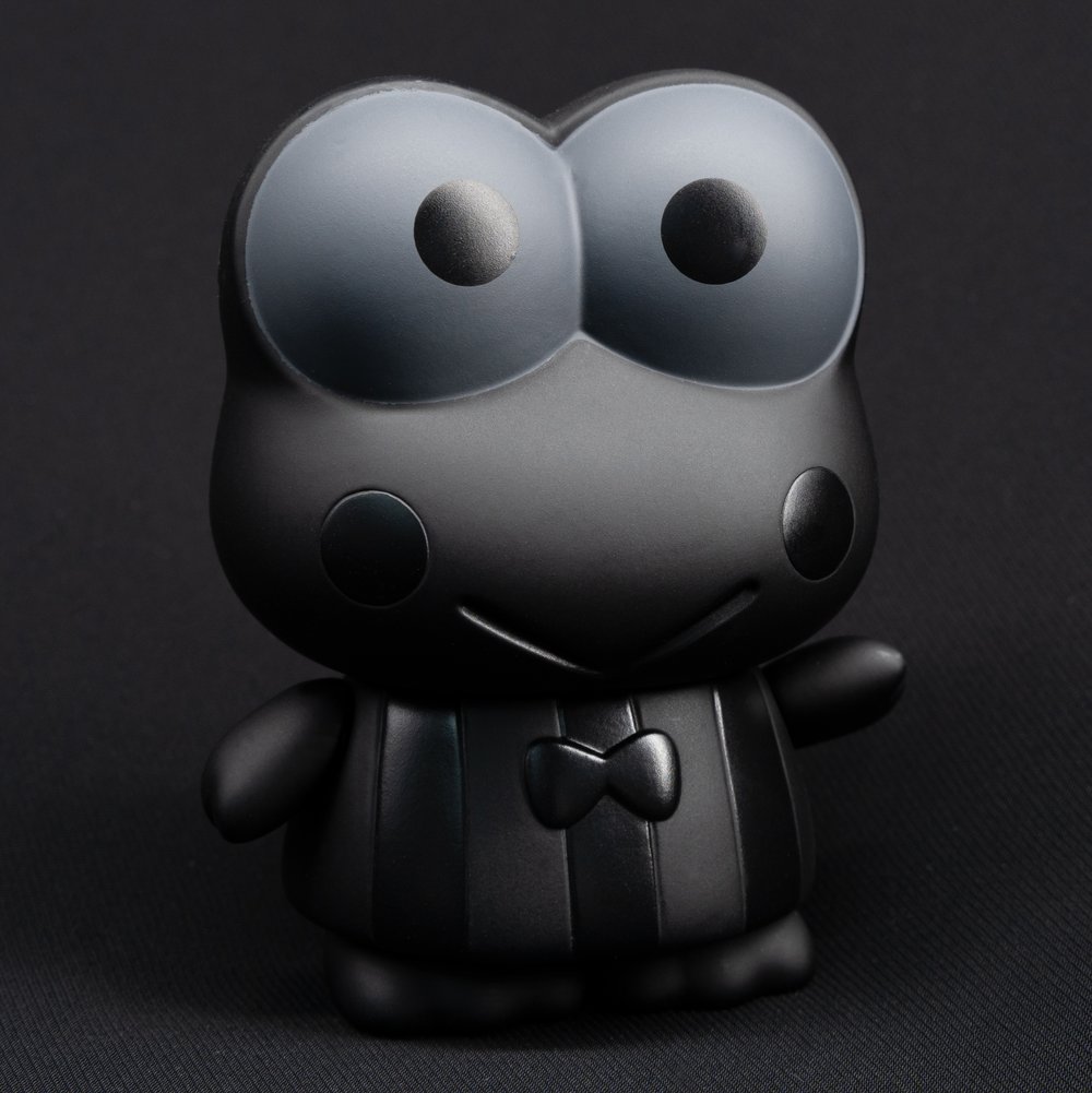 Image of KEROPPI  SANRIO 'UNBOX IN BLACK' SPECIAL EDITION