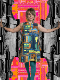 Image 2 of Valleri in the City Dress Blue