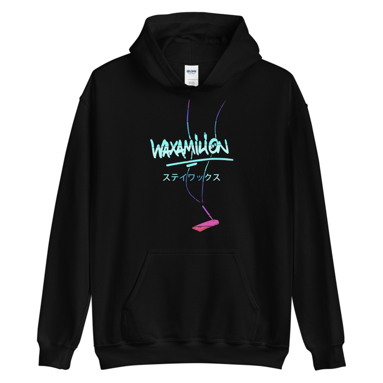 Image of Incense Hoodie (Black)