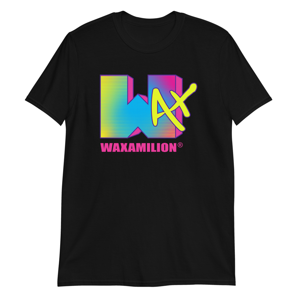 Image of WTV Shirt (Black Neon)