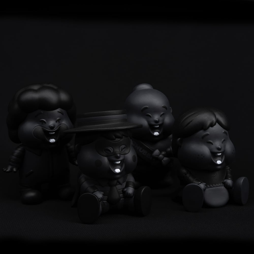 Image of CHUBBI CHEEKS 'UNBOX IN BLACK' SPECIAL EDITION