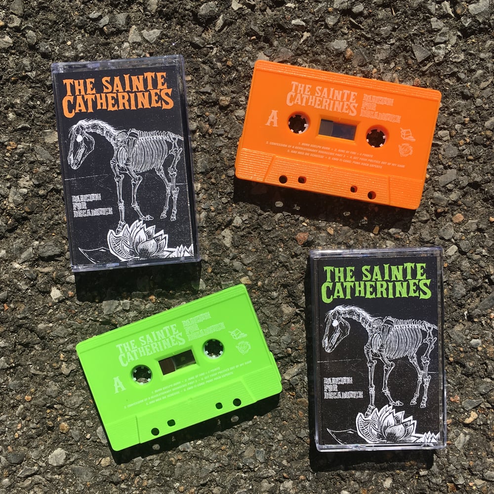 Image de Dancing For Decadence Cassette / Tape