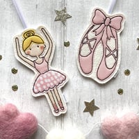 Image 2 of Ballerina decorations