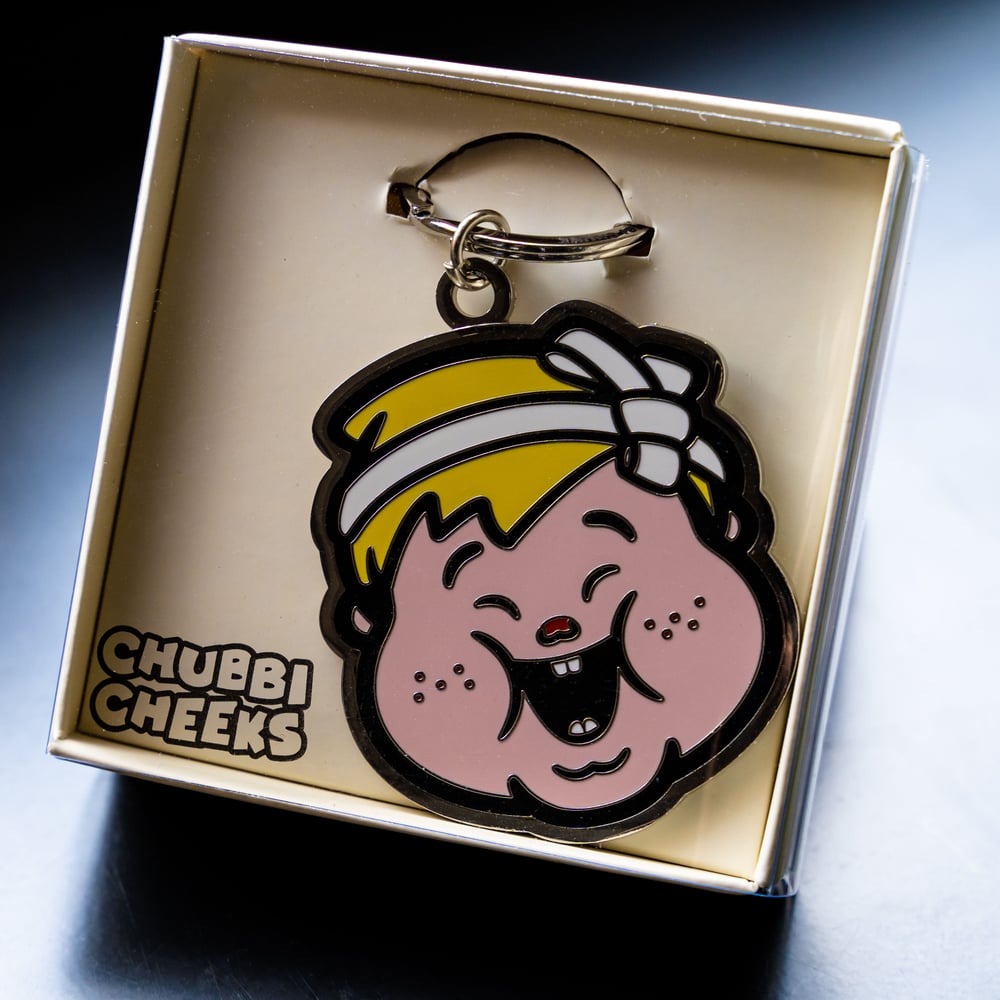 Image of CHUBBI CHEEKS KEYCHAIN SERIES 'YO YO'