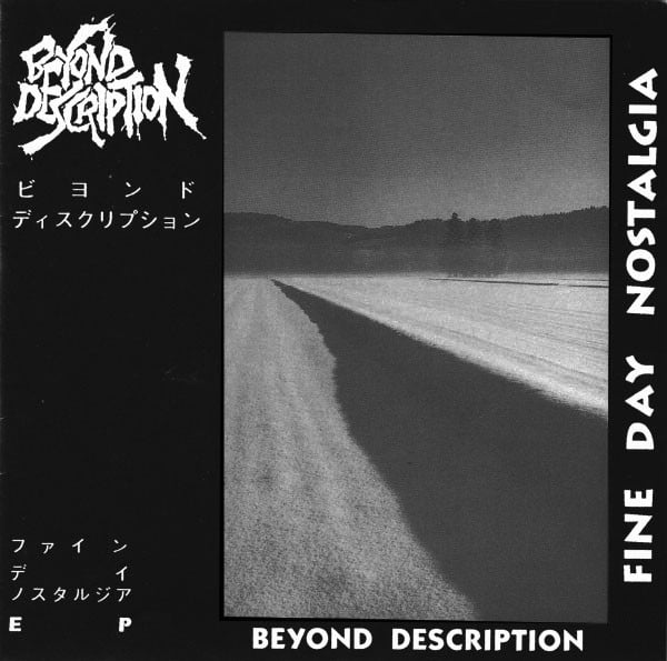 Beyond Description - Fine Day Nos