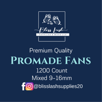 5D .07 D Mixed Promade Fans 9-16mm