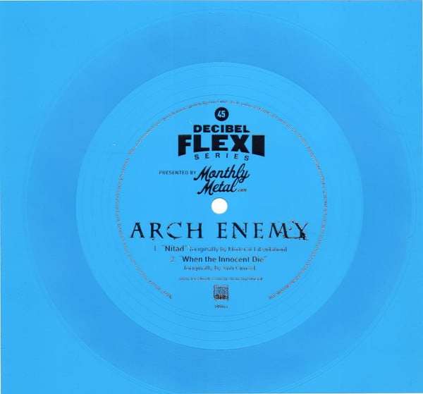 Arch Enemy - Nitad (Decimal Flexi Series)