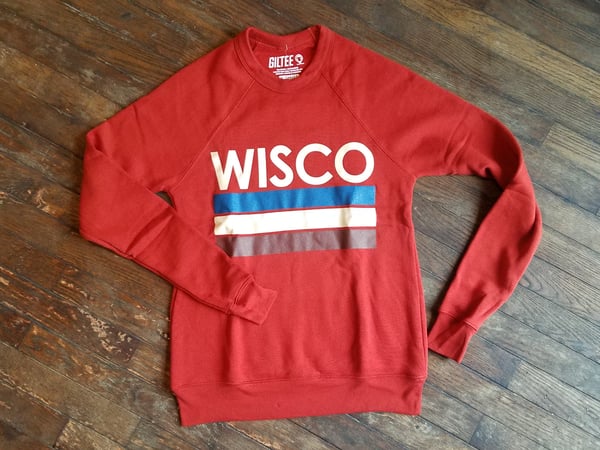 Image of Wisco Pillars Pullover