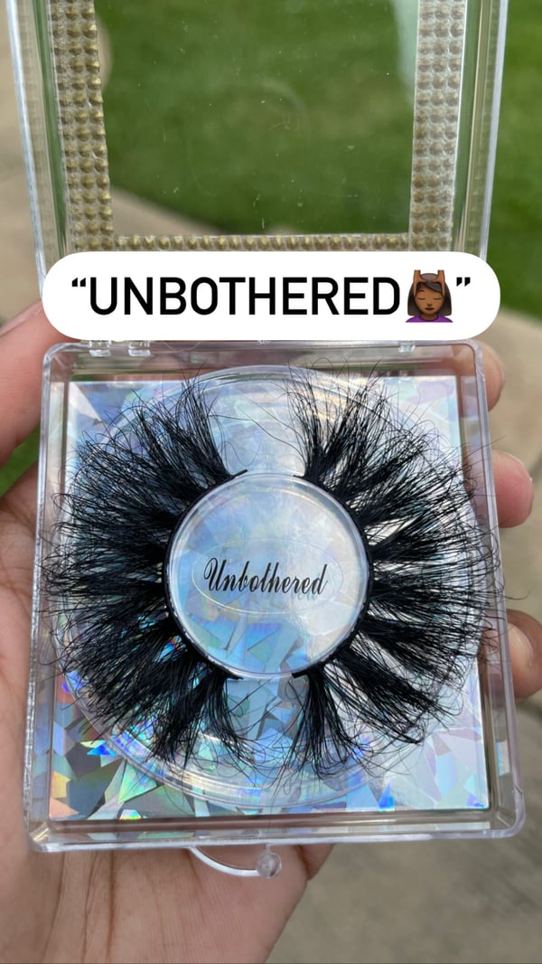 Image of Unbothered (25mm💎)