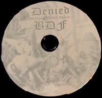 Image 2 of Denied - BDF Split CD