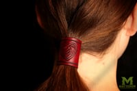 Leather Hair Cuff