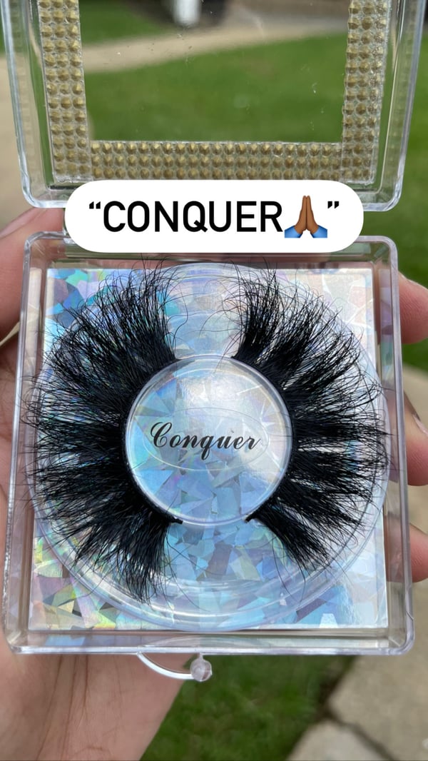 Image of Conquer (25mm💎💕)