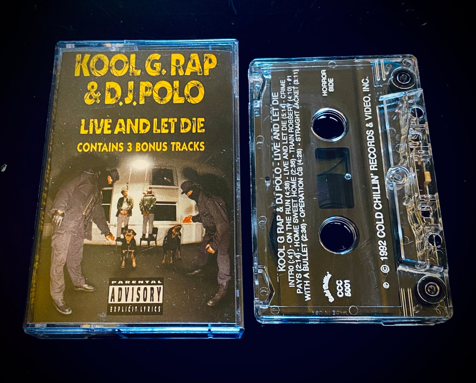 KOOL G RAP  DJ POLO   ON THE RUN