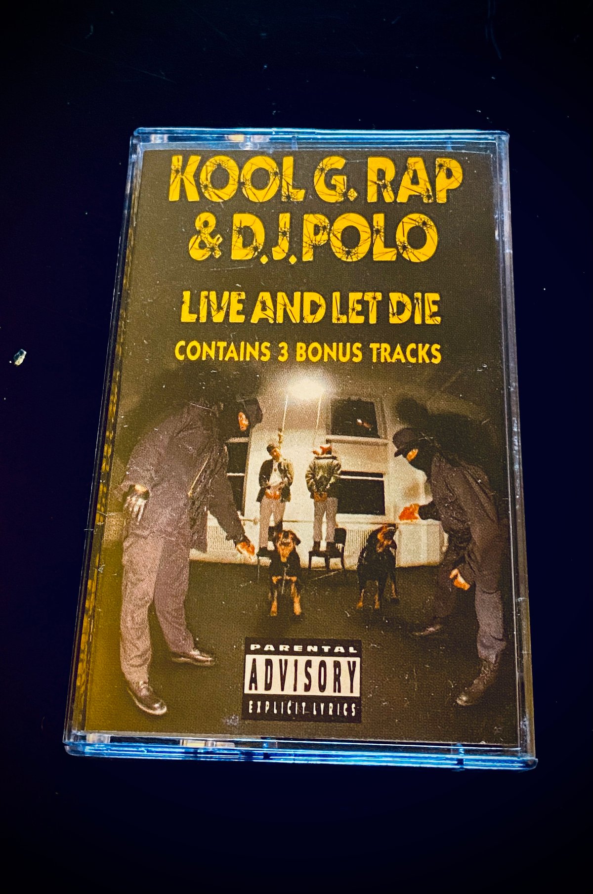 Kool G Rap “Live and let Die”