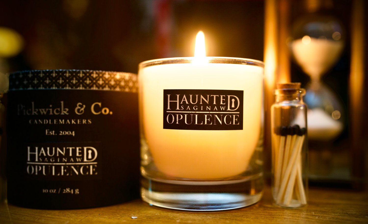 Opulence - Premium Scented Candle