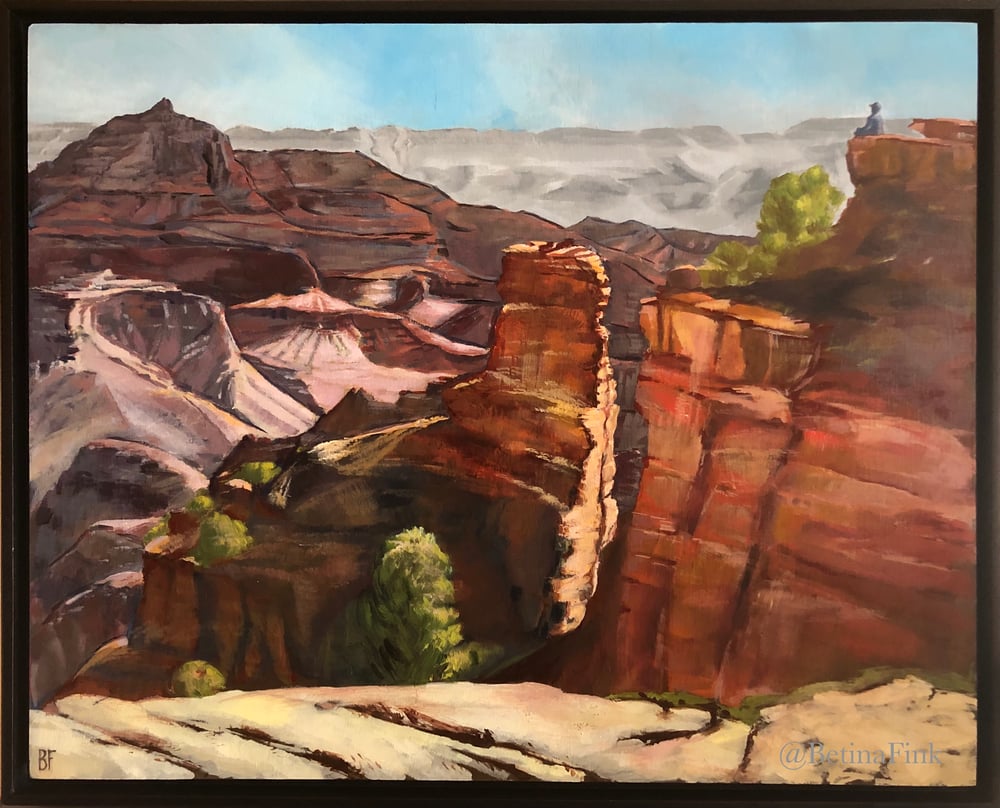 Image of Canyon Contemplation