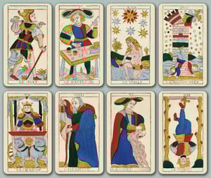 Image of Nicholas Conver Tarot, c. 1760