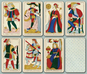 Image of Nicholas Conver Tarot, c. 1760