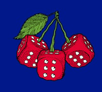 Image 4 of 'Cherry Baby' woven blanket PREORDER
