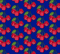 Image 3 of 'Cherry Baby' woven blanket PREORDER