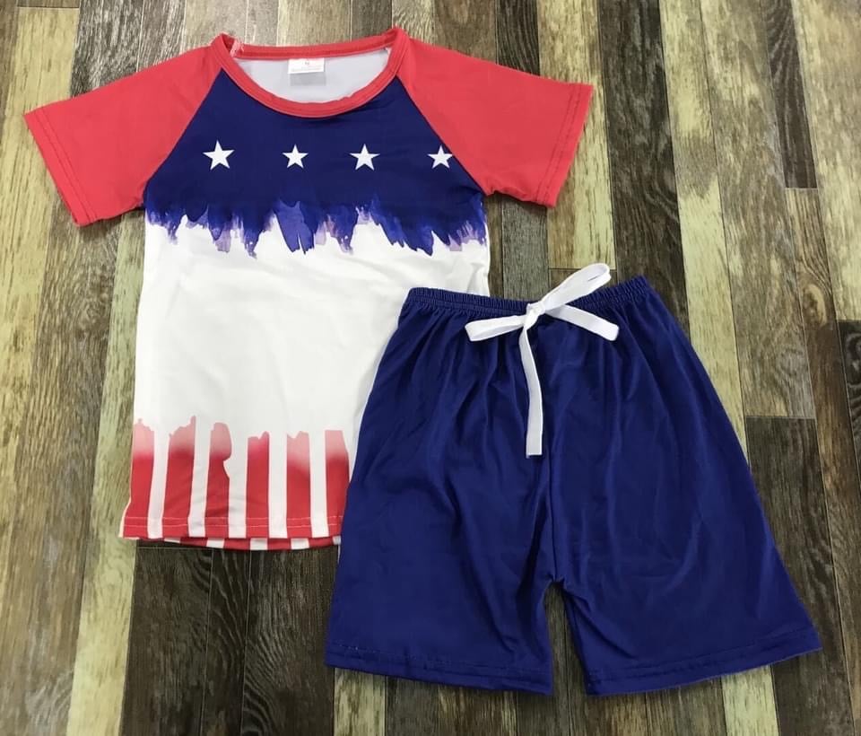 Image of RTS RED WHITE BLUE SET 