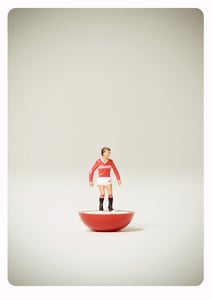 Image of Manchester United Subbuteo player 92-94 (A4)