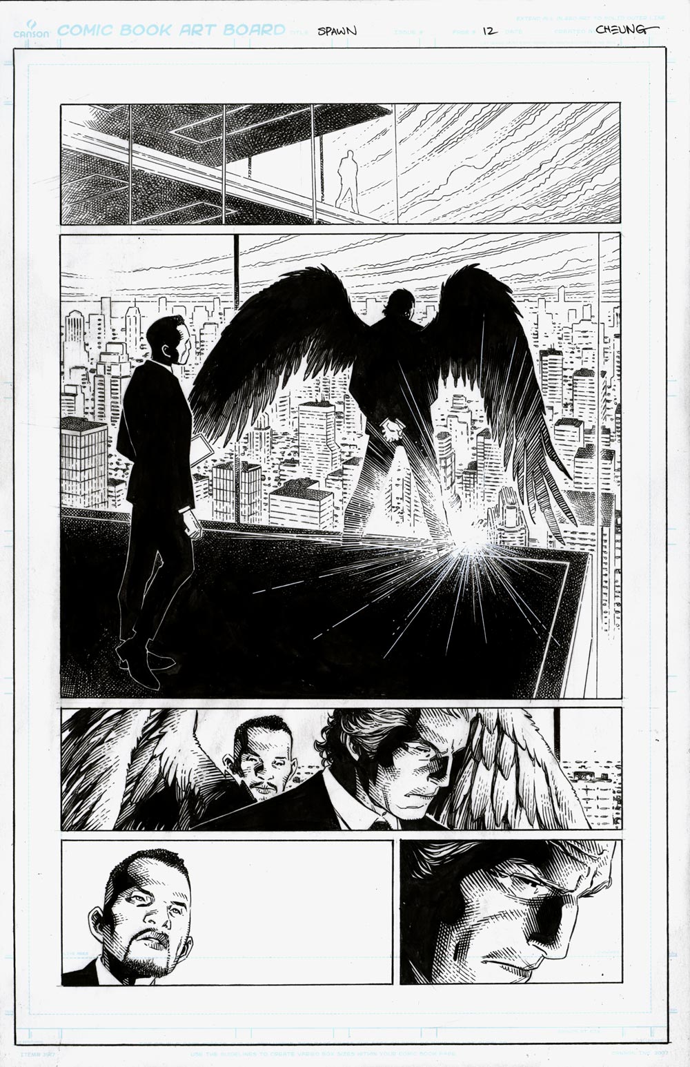 Image of SPAWN UNIVERSE #1 Page 10